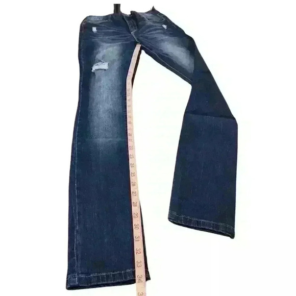 Alloy Apparel Premium Collection Valentina High Waist Skinny Stretch Denim Jeans - Picture 5 of 10